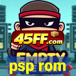 psp rom